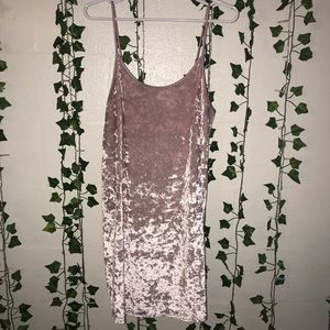 Victoria’s Secret velvet dress!